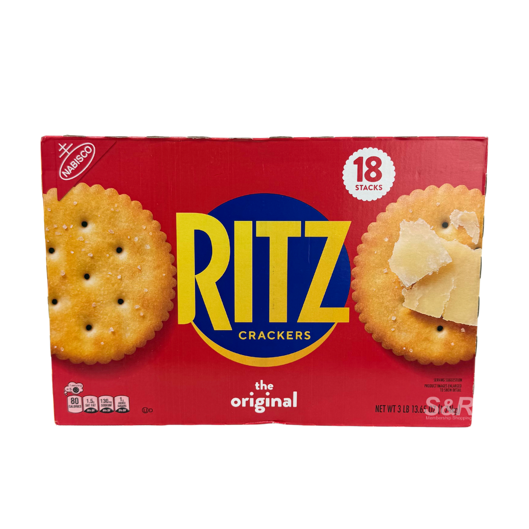 Ritz The Original Crackers 18 packs